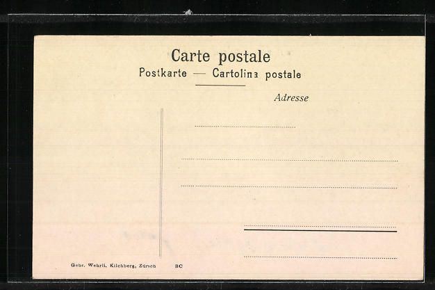Cartoline postali: AK Airolo, Ferrovia del Gottardo – Usato da Berlin venduto da bartko-reher 1