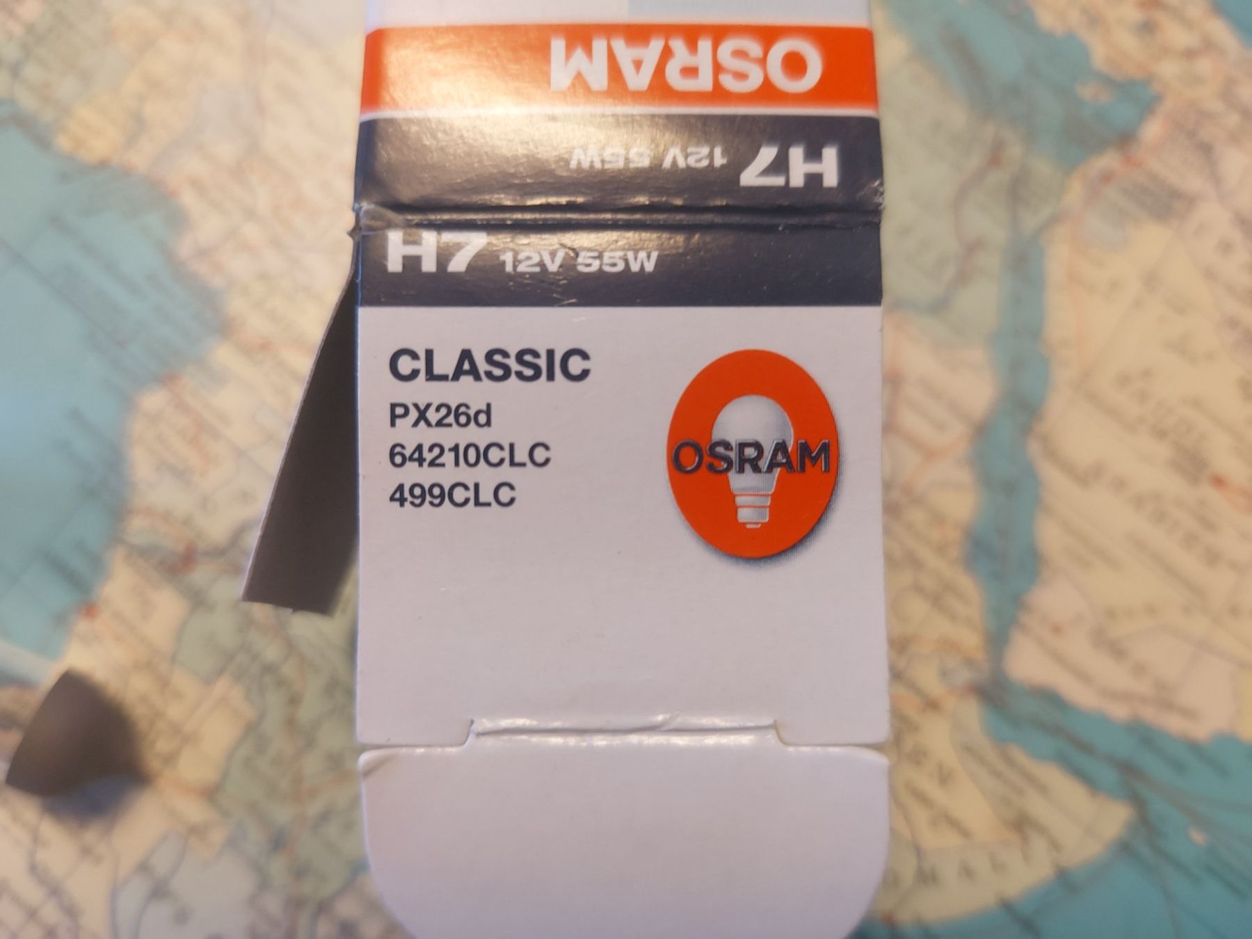 Osram Tutti pezzi di ricambio auto: H7 Birnen  /  Auto – Nuovo e nell'imballaggio originale da Aarburg venduto da 340cui 1