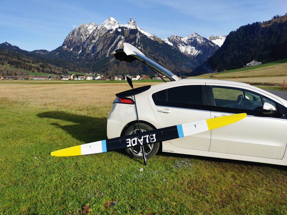 RCRCM Blade F5J (Gebraucht) in Unteriberg für CHF 600 – nur Abholung ...