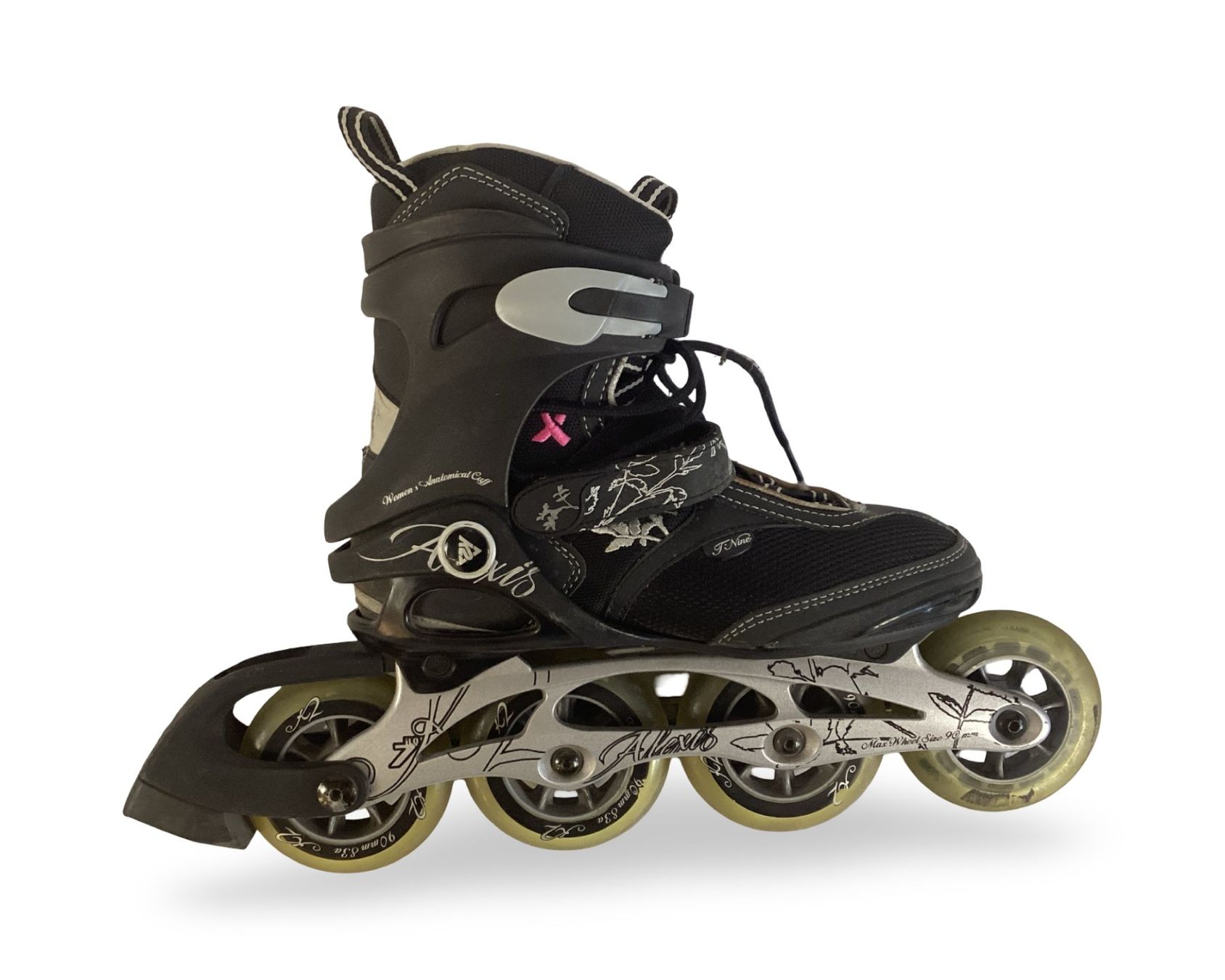 K2 Pattini in linea & Pattini a rotelle: K2 Damen-Inline-Skates Alexis, Gr. 36.5 – Usato da Zürich venduto da Restwert_Zuerich 3