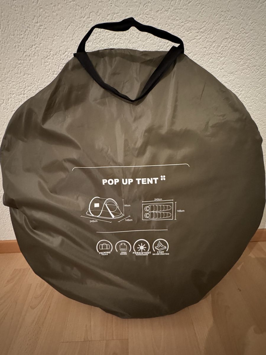 Tende : Pop up zelt 2 man  – Nuovo (secondo la descrizione) da Ibach venduto da Mpf93