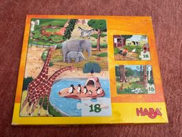 Haba Tierpuzzle 3-teilig