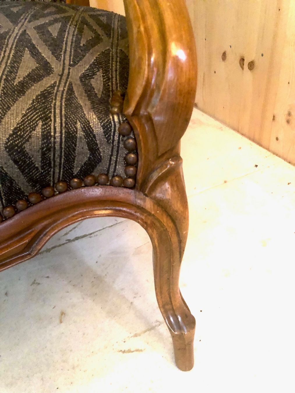 Poltrone: 2 Voltaire Ls. Philippe – Usato da Gümligen venduto da VIN-TAGE-ZONE 5
