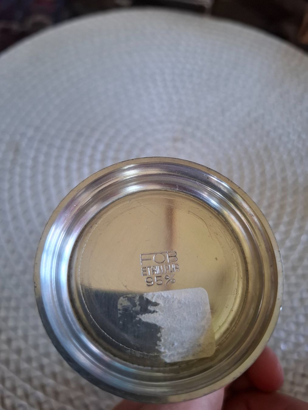 Carafes: Zinkanne – D'occasion à Forch par mae_hsn2 1