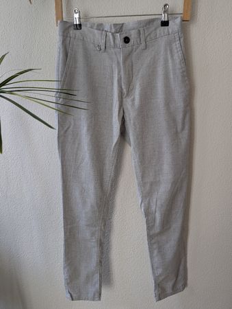 Herren Hose Zara grau meliert Grösse 36