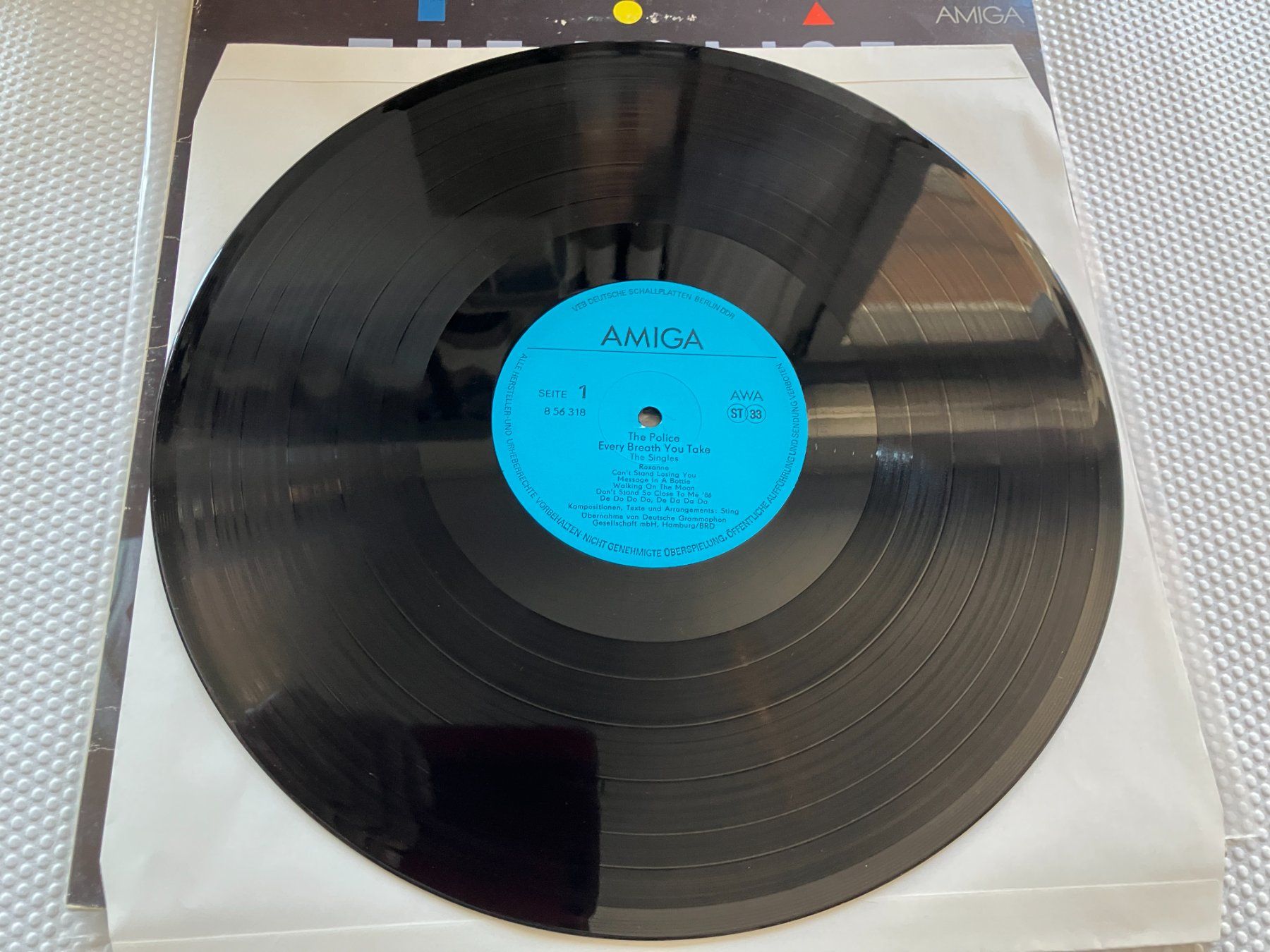 Dischi in vinile: The Police – Usato da Aarwangen venduto da Jukebox3 5