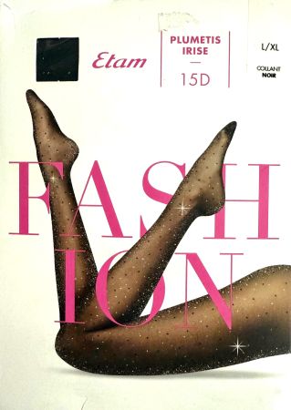 Strumpfhose Etam Fashion Plumetis Irise