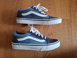 Vans Old Skool Sneaker dunkelblau Grösse 33 Neu