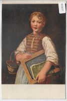 Albert Anker - Heimkehr aus der Schule