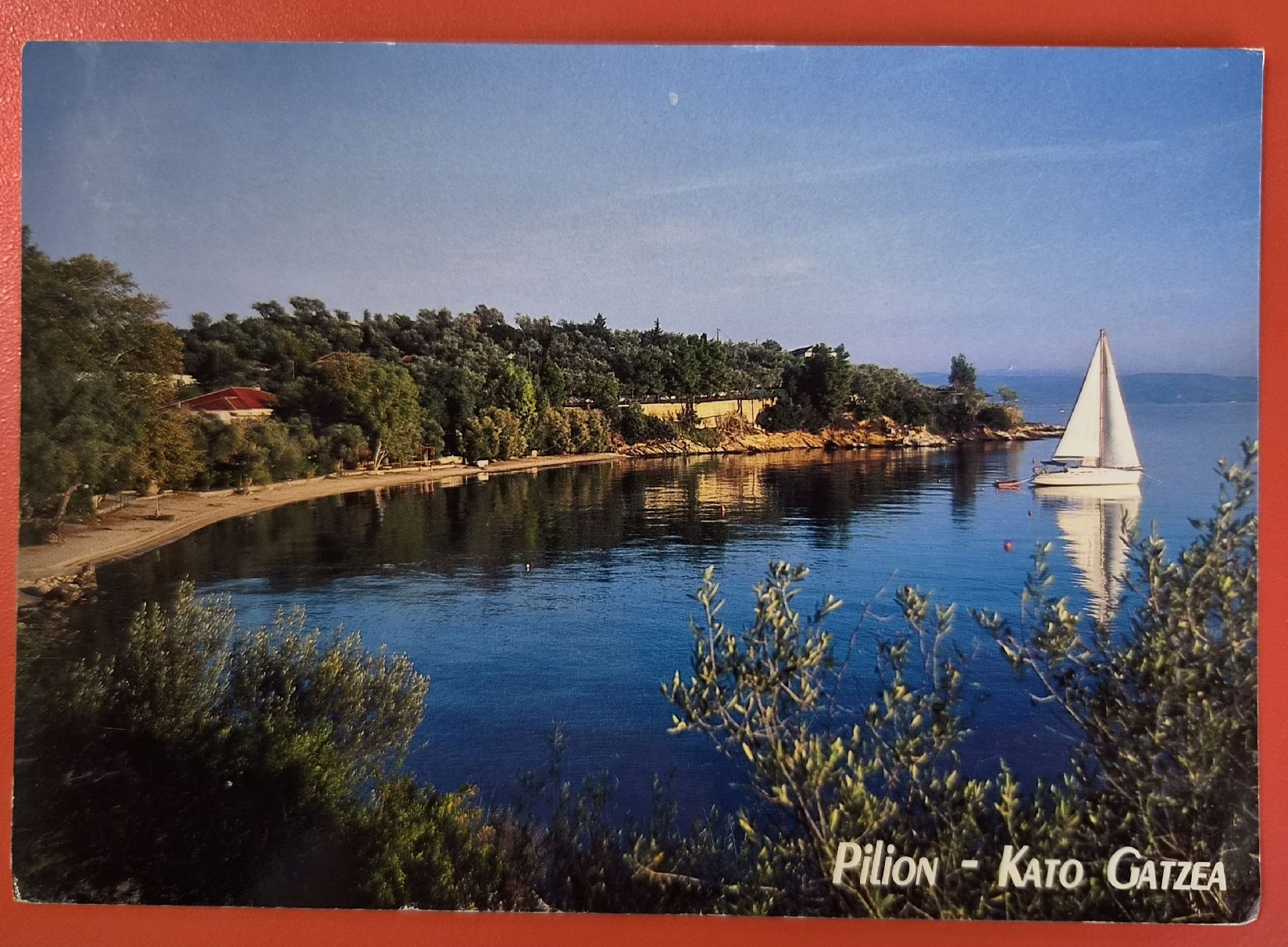 Cartes postales: Pilion Kato Gatzea 2006 – D'occasion à Melchnau par Arthurius