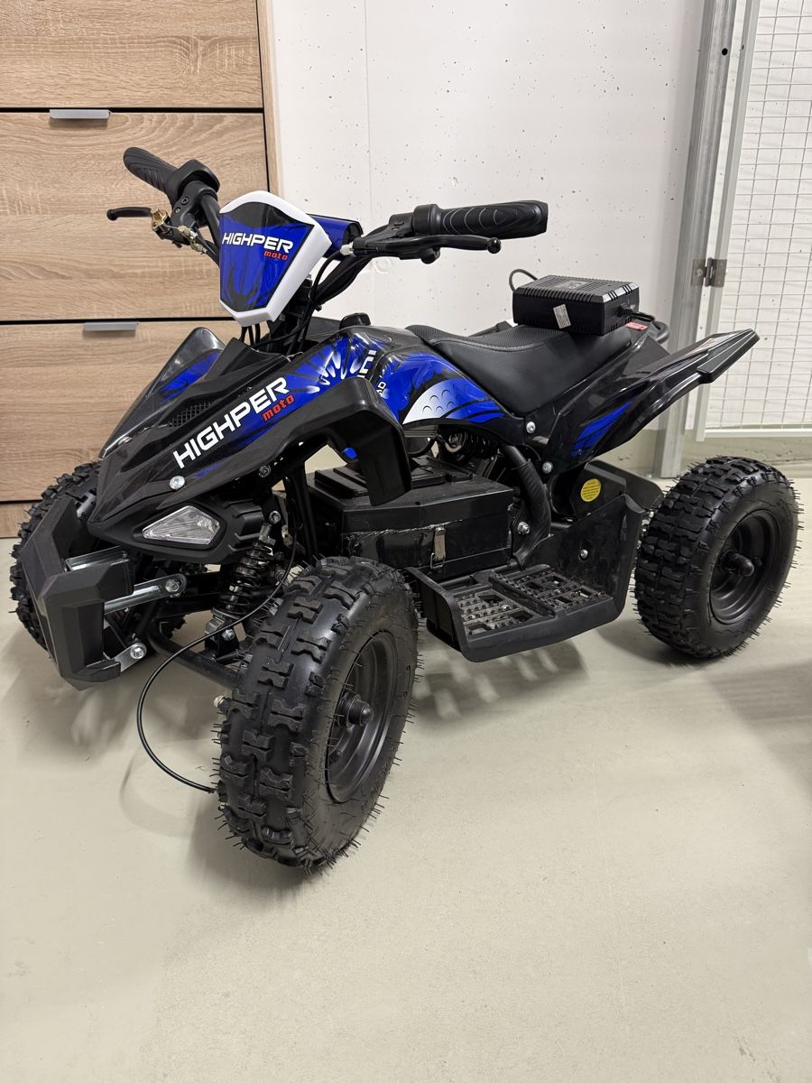 Mini Quads: Kinder Quad HIGHPER Elektro – Gebraucht aus Bülach von Jeja17 1