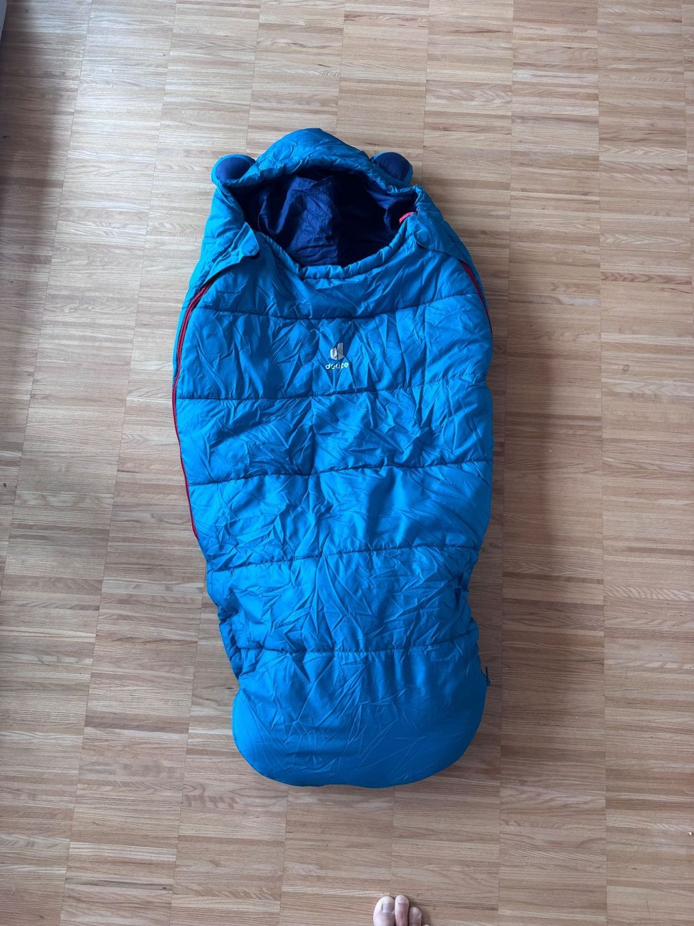 Deuter Sacchi a pelo: Kinderschlafsack Deuter Little Star – Usato da Zürich venduto da hoihoi13 3