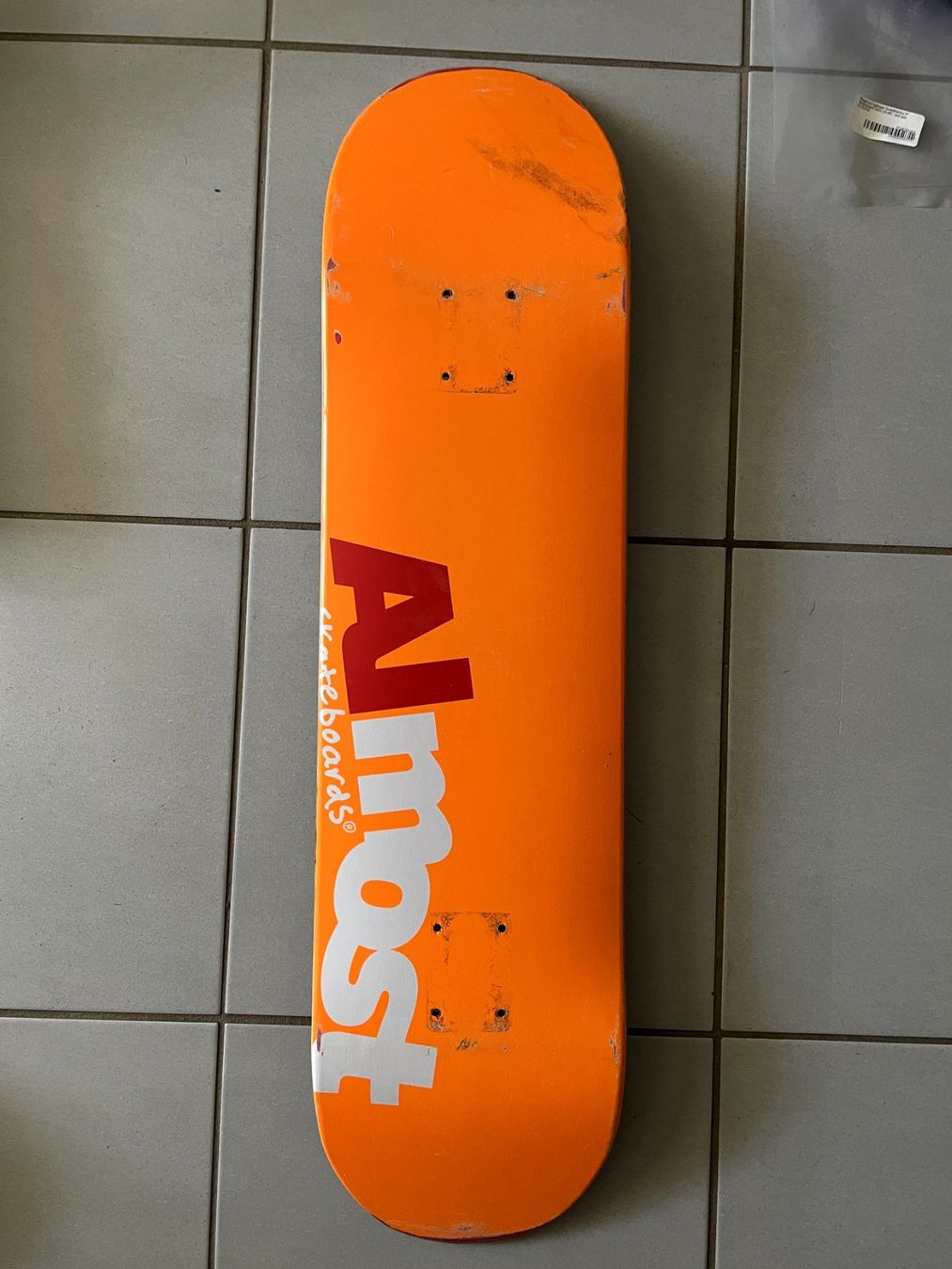 Skateboards: Skate Almost 8.0 – Gebraucht aus Courtaman von ale_5jxm