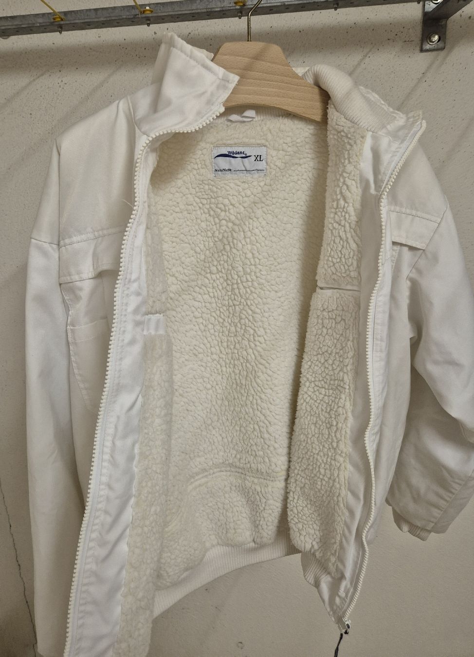 Wikland Giacche: Arbeitsjacke Wikland, weiss, XL – Usato da Männedorf venduto da Frangi_15 2