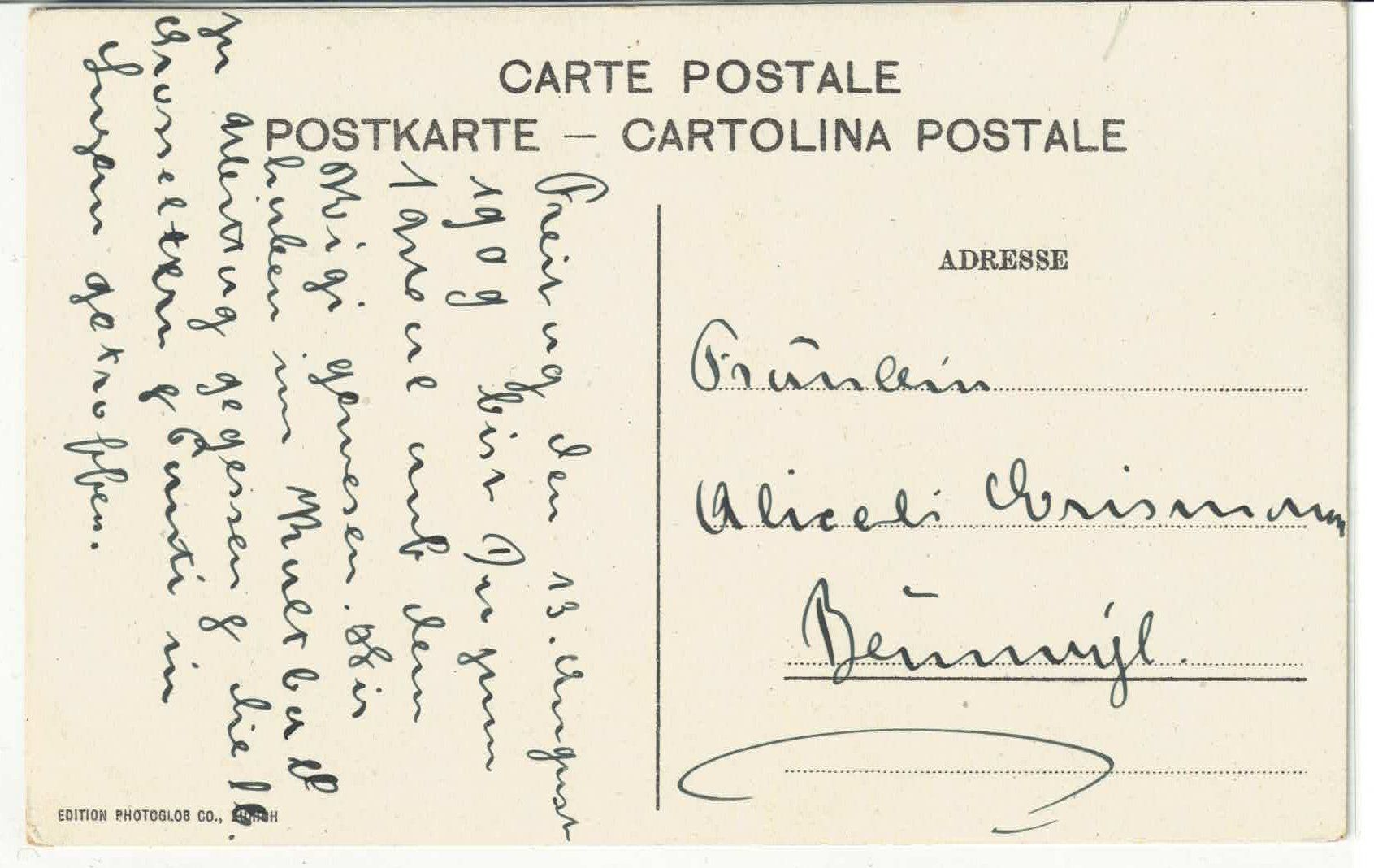 Cartoline postali: Rigi-Kulm - Schafherde - Litho – Usato da Ettingen venduto da Kartenplanet 1