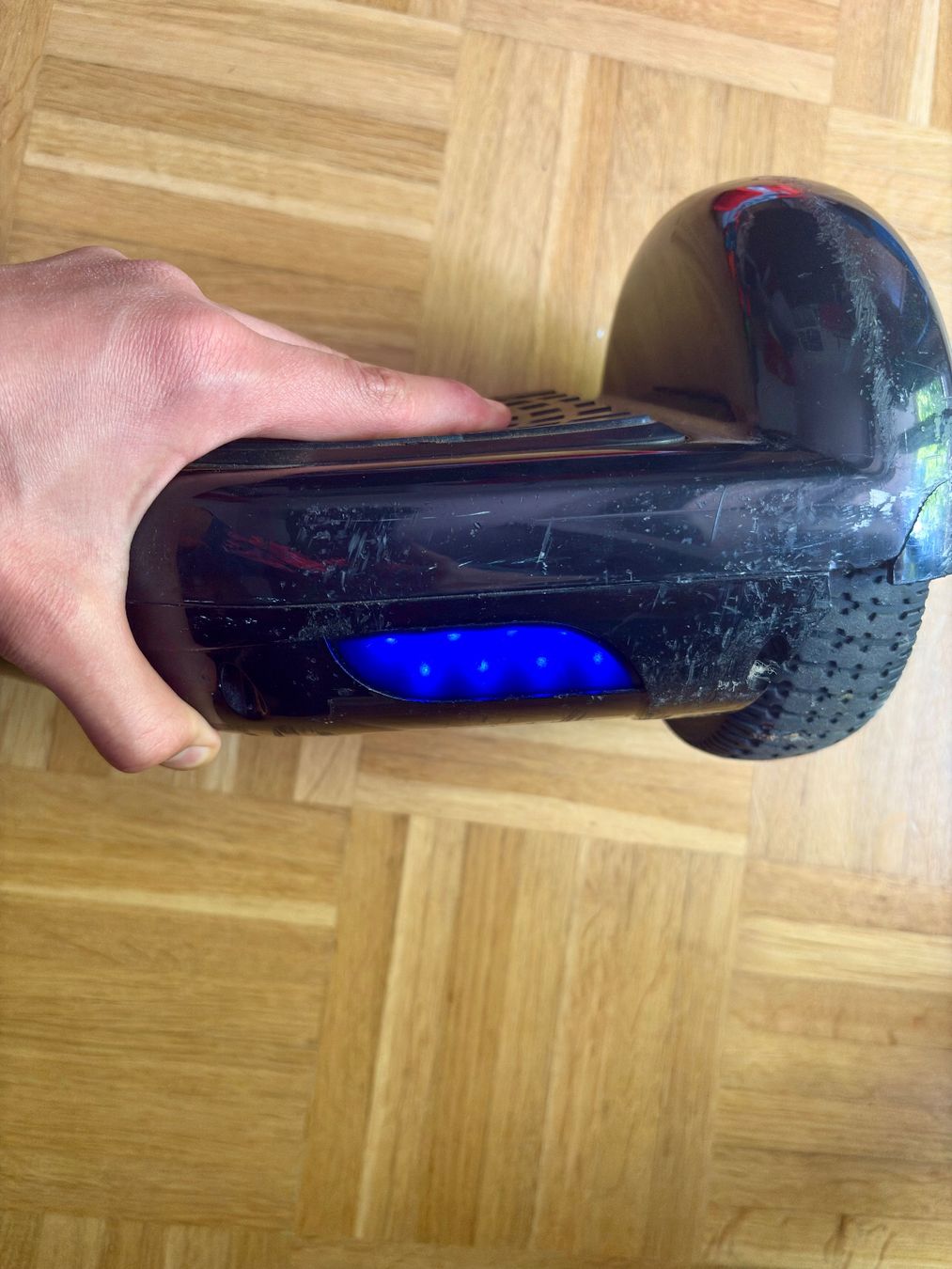 Hoverboard: Hoverboard électrique noir d’occasion – Usato da Biel/Bienne venduto da zouzou65 4