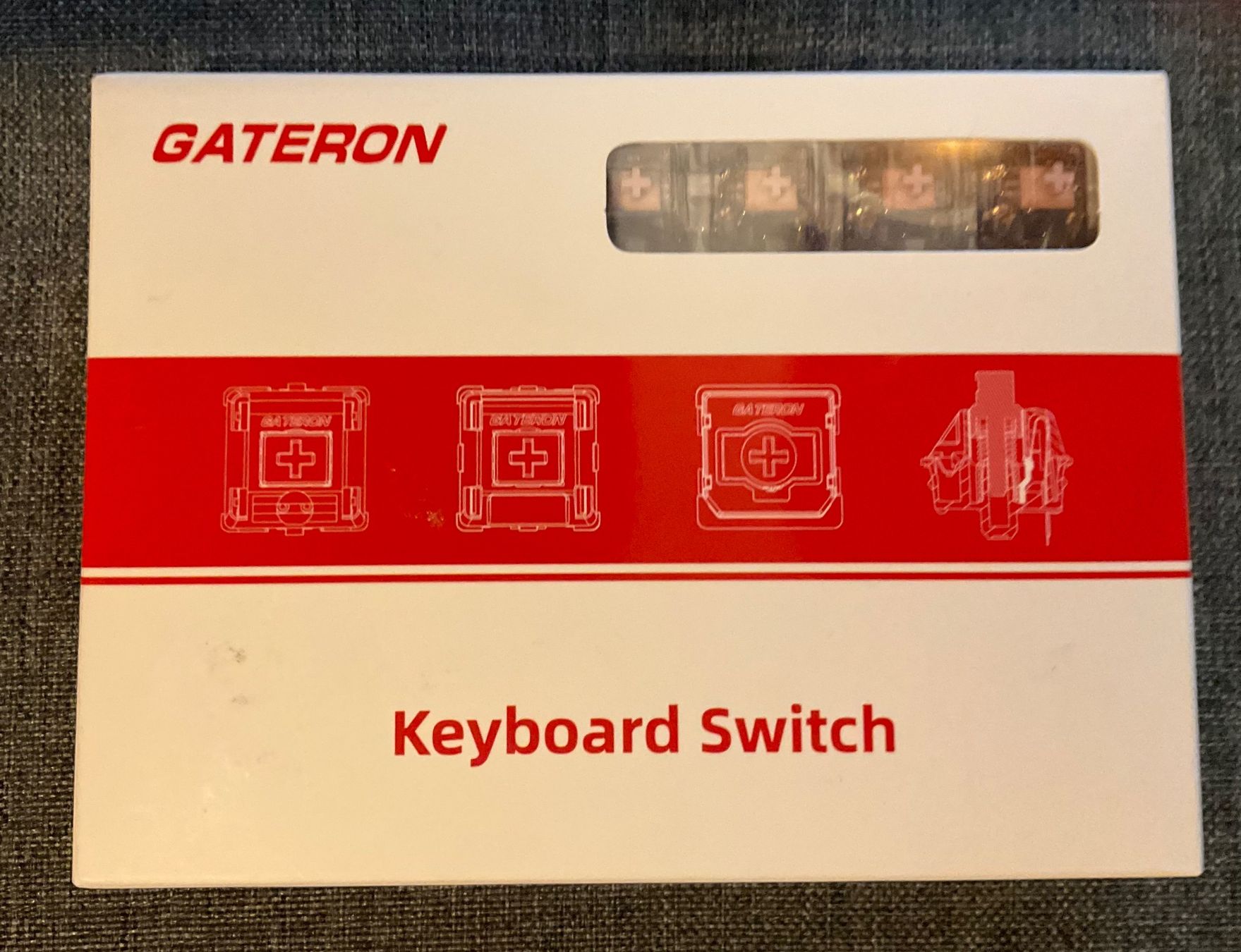 Tastaturen: 35 GATERON MELODIC 5Pin Clicky Switches – Neu (gemäss Beschreibung) aus Bex von jqu_fnk6 1