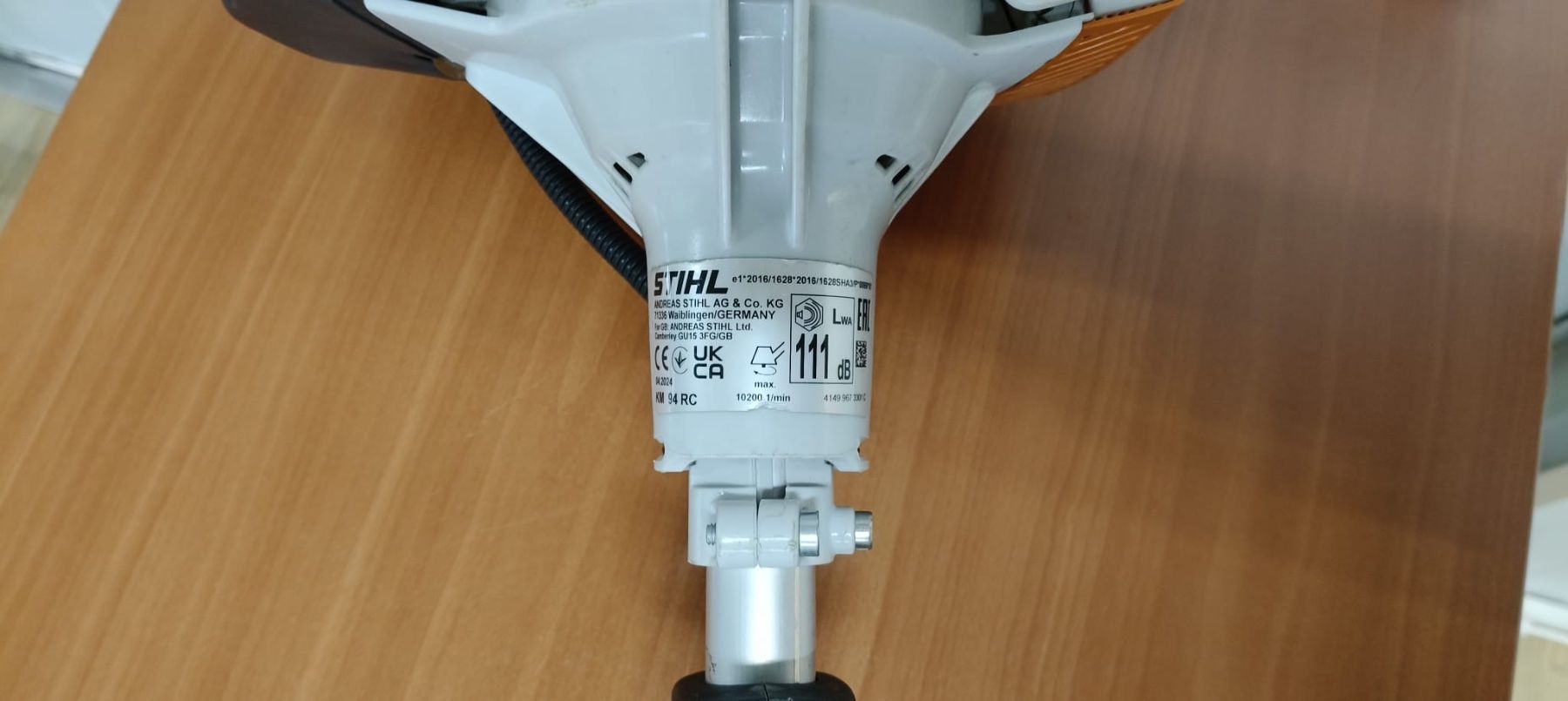 Stihl Tutti gli attrezzi: KM 94RC Stihl Kombimotor – Usato da Sutz venduto da Shop_LehmannGT 2