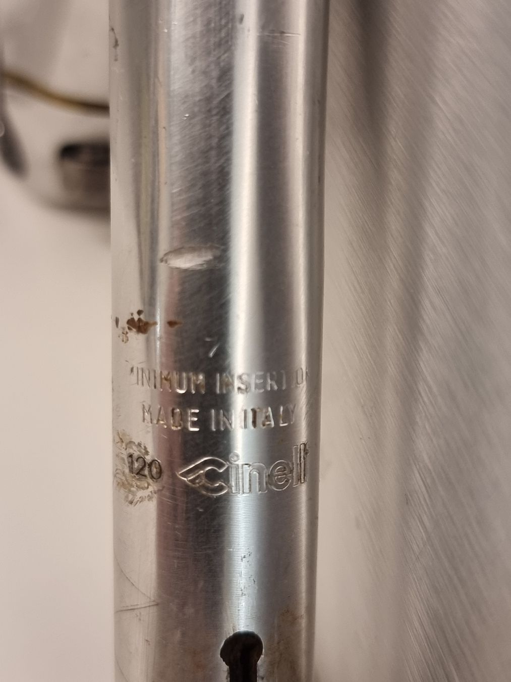 Cinelli Pezzi di ricambio: Potence course CINELLI – Usato da Genève venduto da dav_9xtx 4