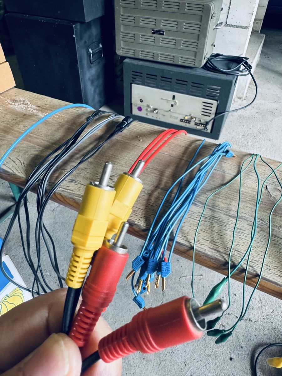 Radiocomunicazione: Diverse Kabel zu Messgeräten – Usato da Sternenberg venduto da Mcfraui 6