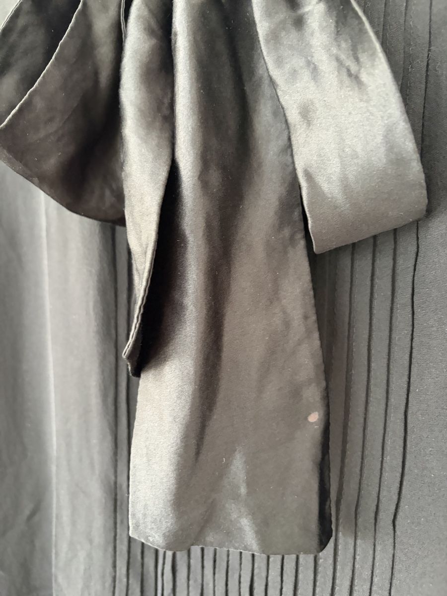 Mango Camicette: Damen Bluse schwarz Grösse M, Mango Vintage – Usato da Zürich venduto da Ambrette9 4