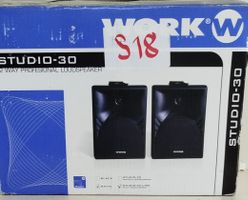 Work Studio-30 Lautsprecher, Neu und Originalverpackt!(em72)