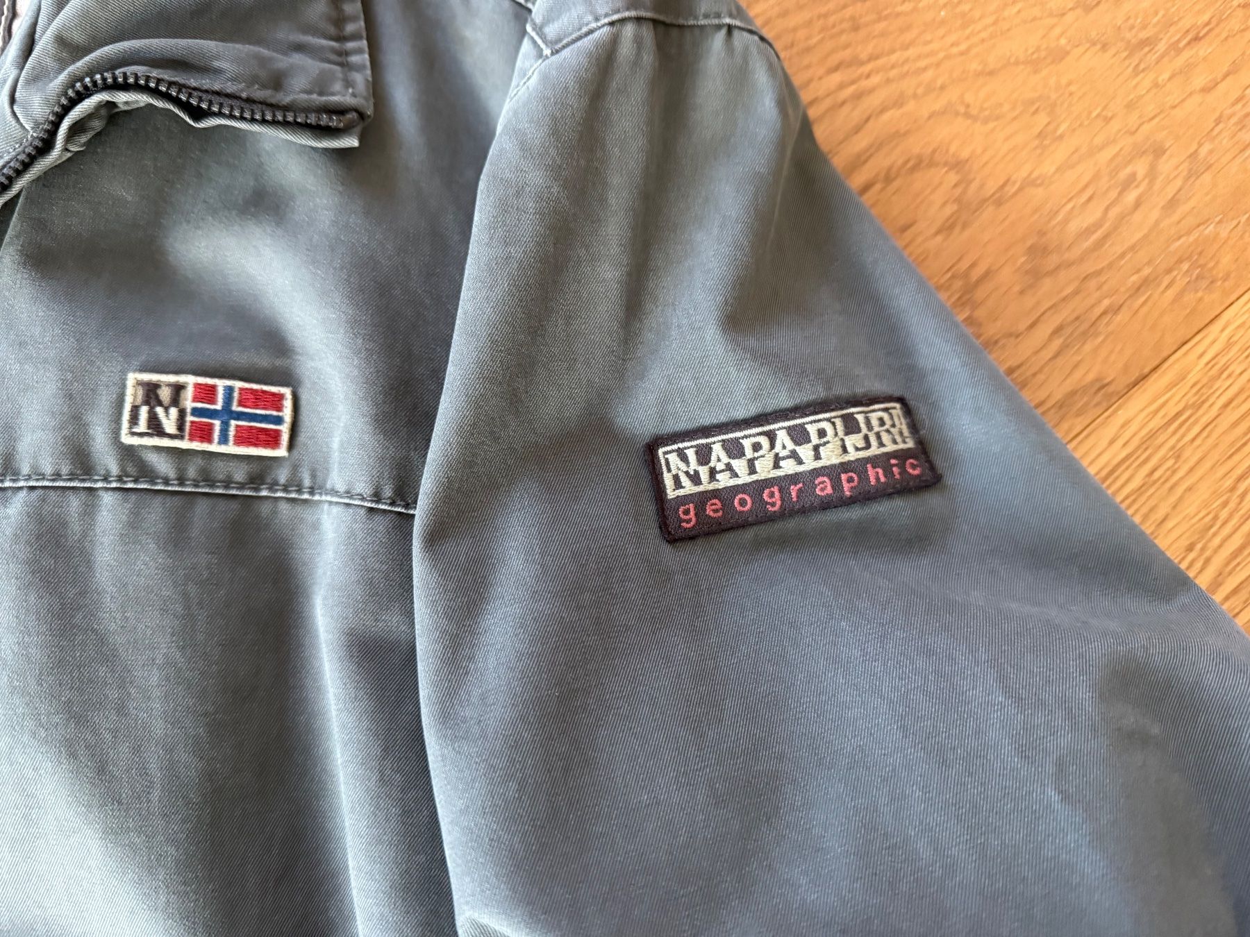 Napapijri Giacche: Napapijri Herren Freizeit Jacke – Usato da Wilderswil venduto da floh1969 4