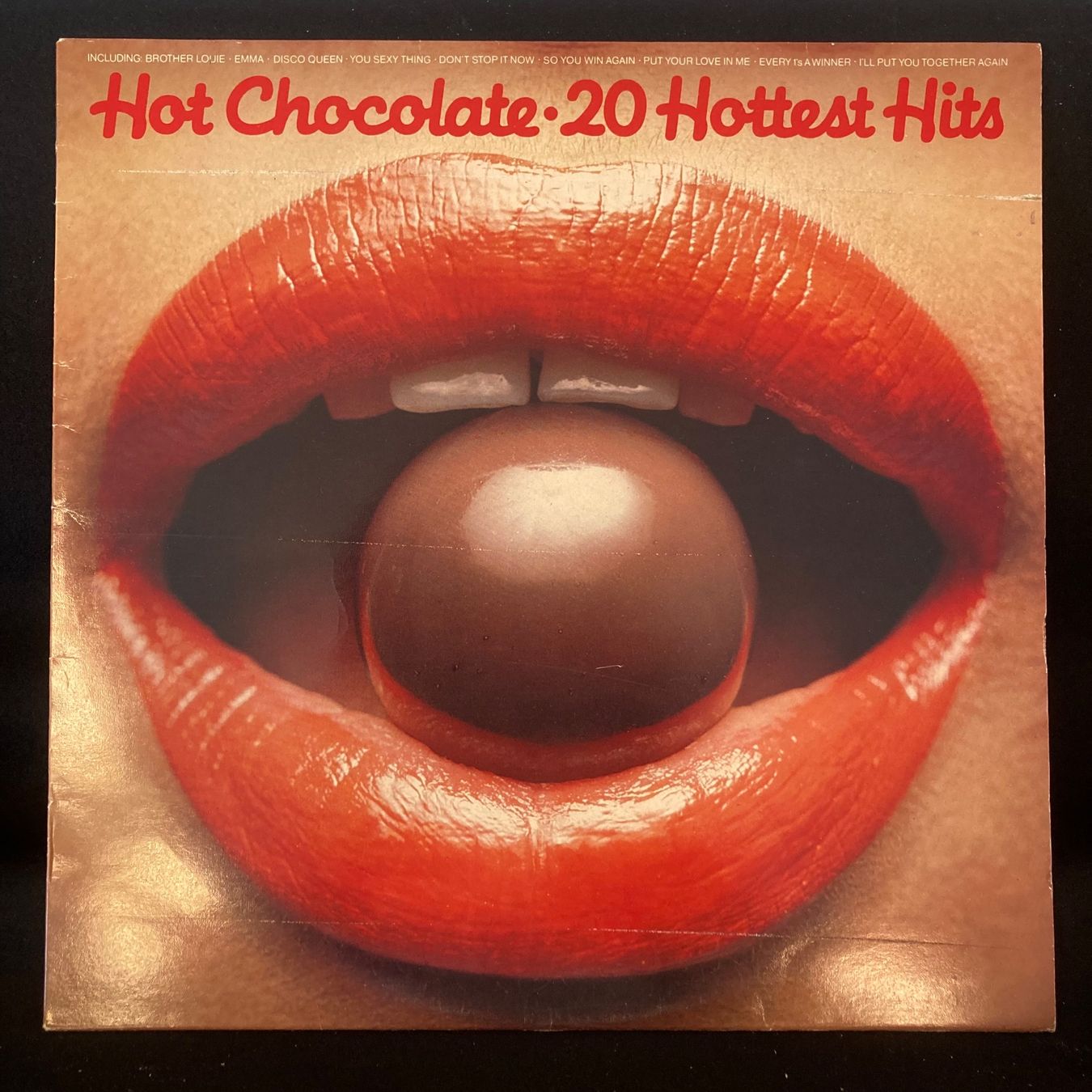 Dischi in vinile: Hot Chocolate / 20 Hottest Hits – Usato da St.Gallen venduto da Out-take