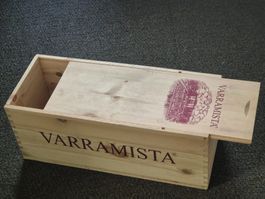 Weinkiste leer mit  40x16x16 cm