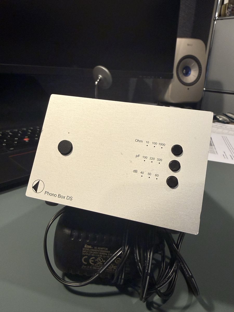 Pro-ject Verstärker: Pro-Ject Phono Box DS pre-amp – Gebraucht aus Sorengo von Vreeswijk2