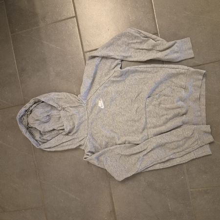Nike Hoodie grau mit Kapuze Grösse XS getragener Zustand