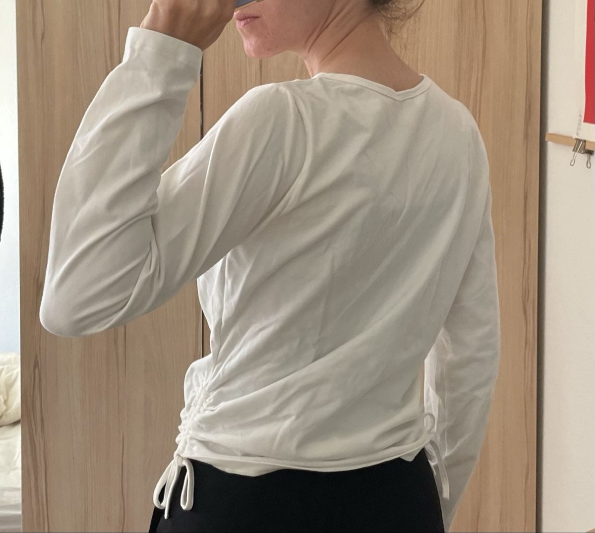 Roxy Tops: ROXY Longsleeve / Langarm weiss – Gebraucht aus Kriens von elly24 1