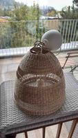 Hängelampe Deckenleuchte Rattan Ikea