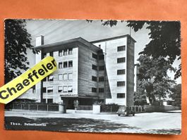 1947 Alte Ansichtskarte Thun, Kaserne, Militär, Rarität!