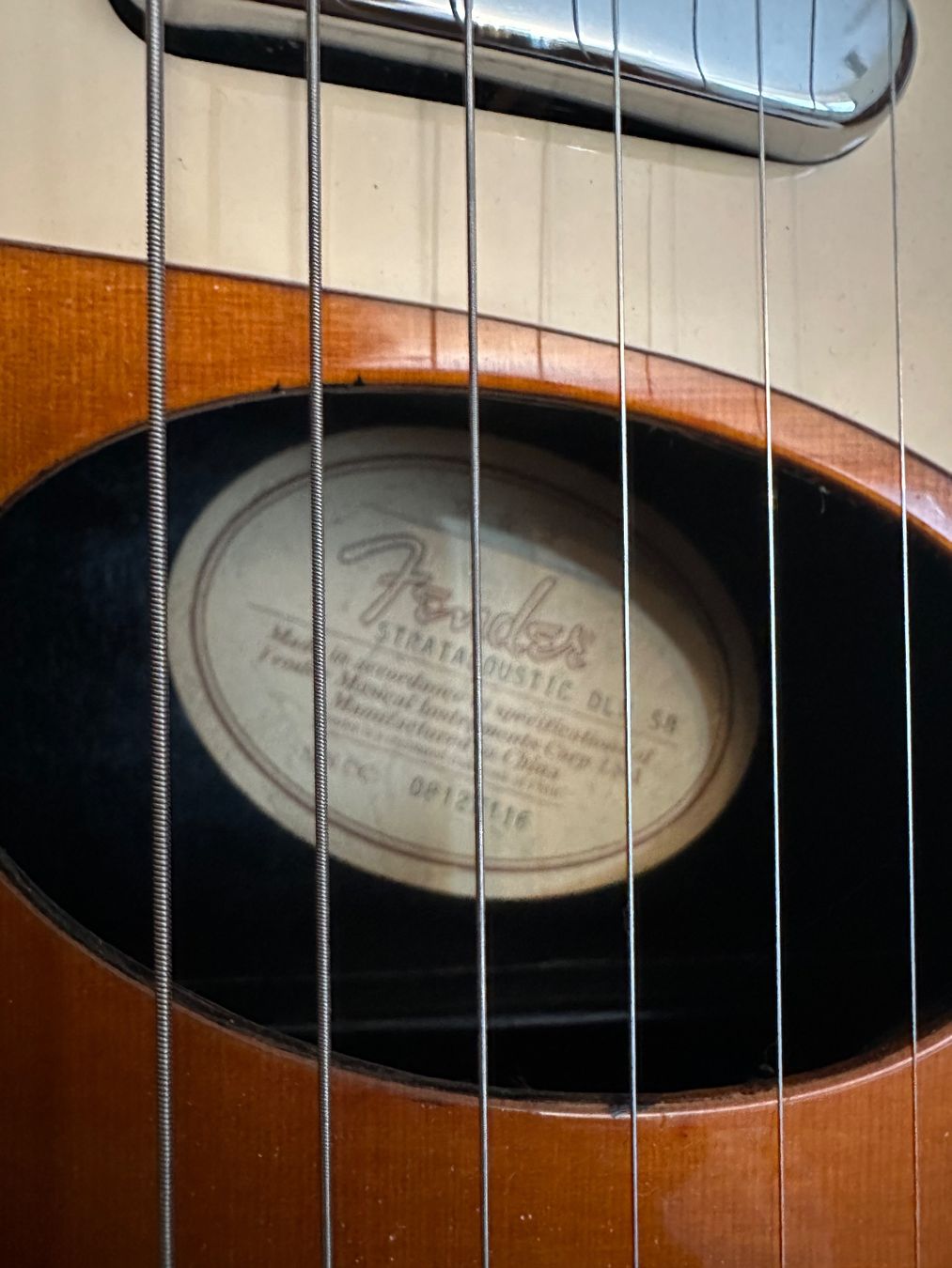 Musikinstrumente: Fender Stratocoustic – Gebraucht aus Münchenstein von Colo52 7