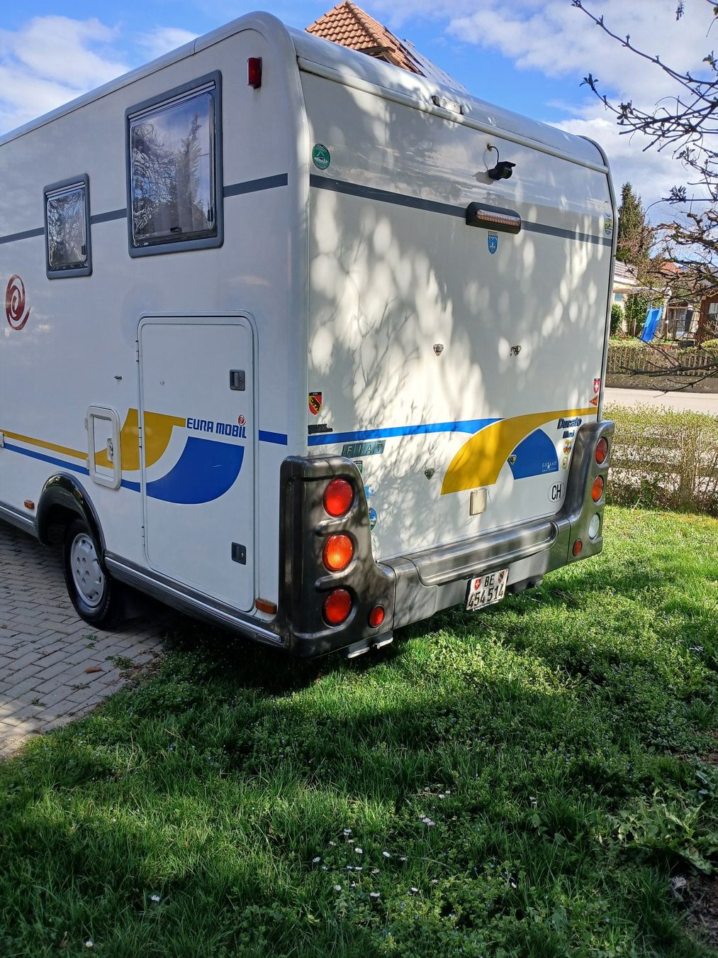 Fiat Veicoli da campeggio: Wohnwagen Fiat Ducato 18 2.8TD – Usato da Kappelen venduto da lue_nrl2 2