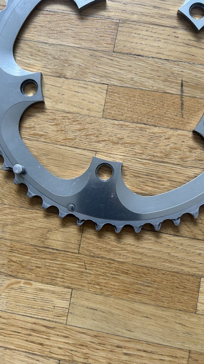 Shimano Dura-Ace SG-X 50-B Chainring 50 Teeth Silver (D'occasion) à ...