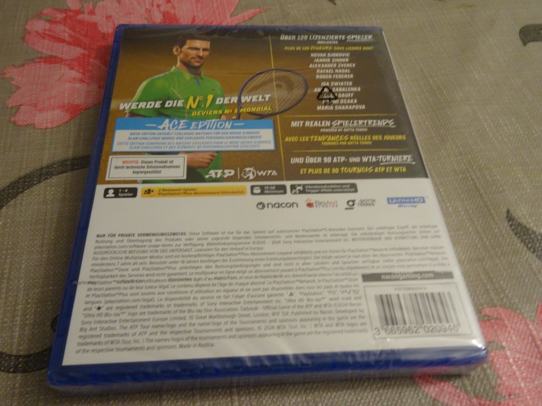 Sony Giochi: PS5 Tiebreak Ace Edition - Neu & OVP - – Nuovo e nell'imballaggio originale da Olten venduto da Disc-Ausverkauf 1