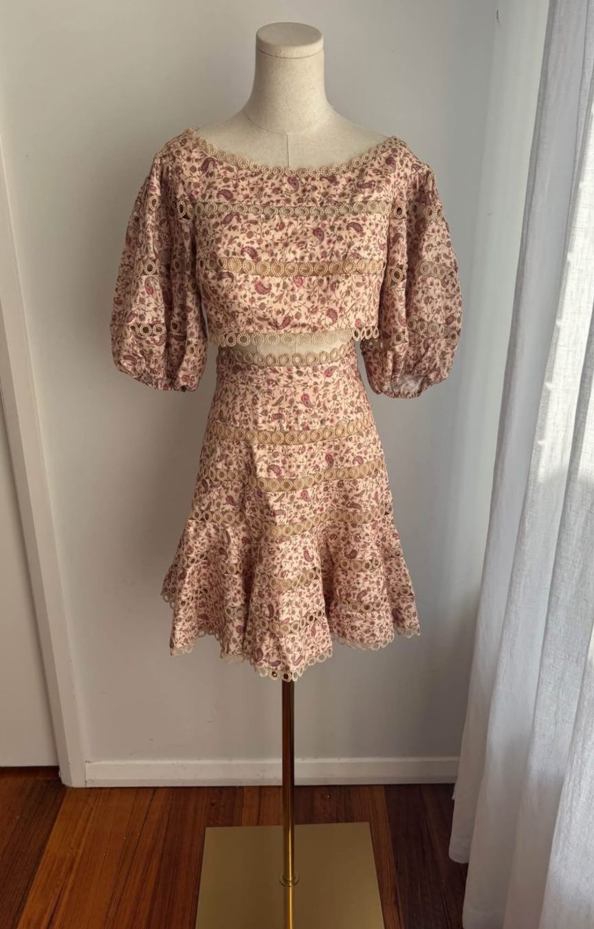Zimmermann Kleider: Zimmermann Linen Cotton Blouse & Skirt – Gebraucht aus St.Josefen von lop_lh8d 2