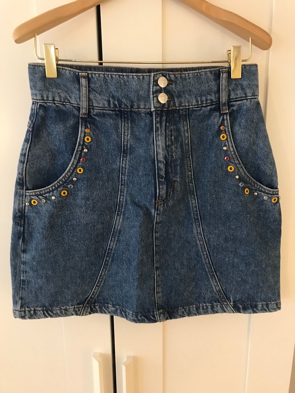 Claudie Pierlot Gonne: Denim Skirt – Usato da Zürich venduto da jujusi 1