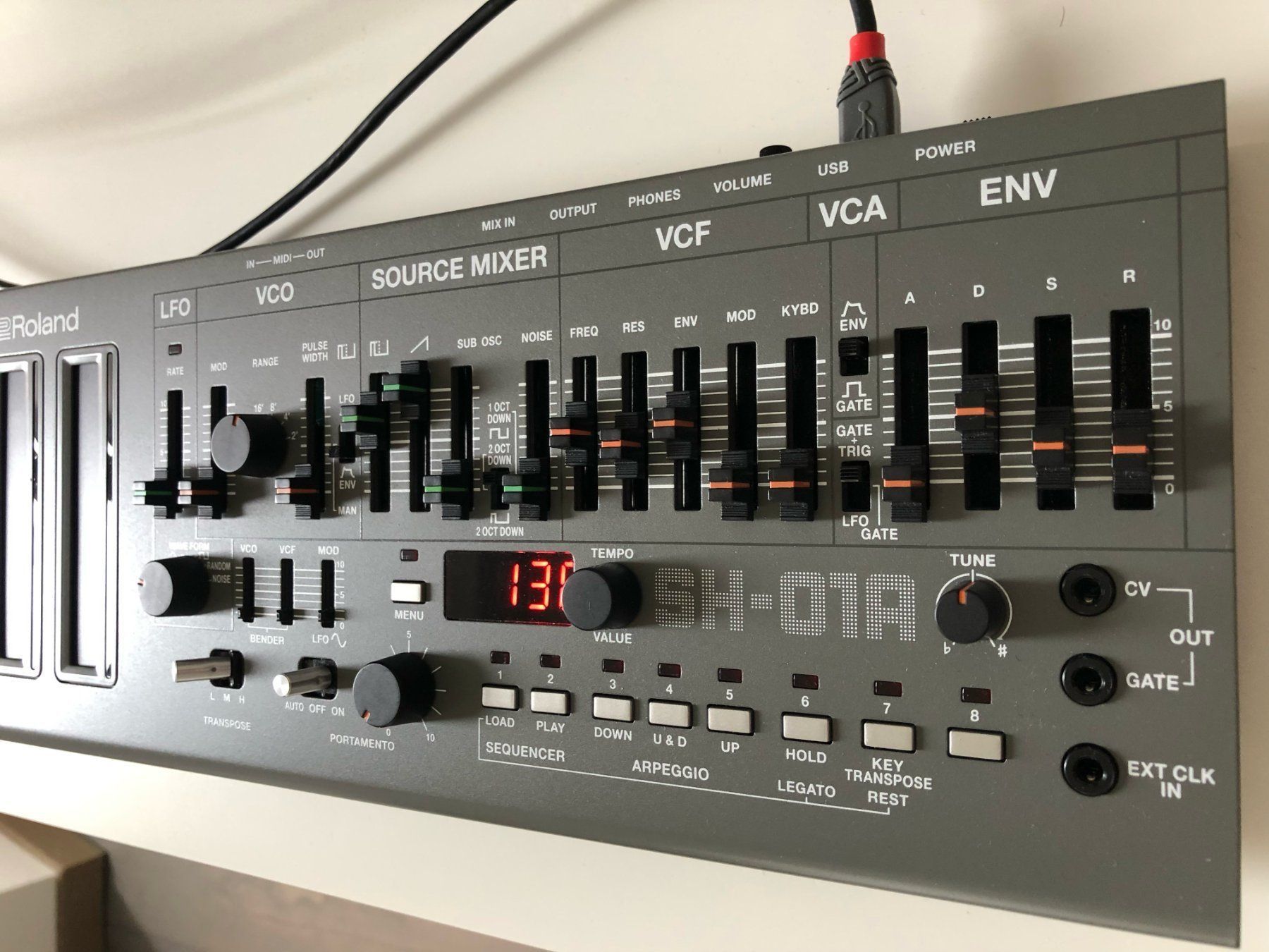 Roland Musikinstrumente: Roland SH-01A – Gebraucht aus Lausanne von Pazuzu02 5