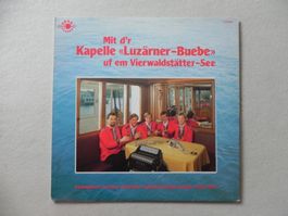 Volksmusik LP Kapelle Luzerner Buebe
