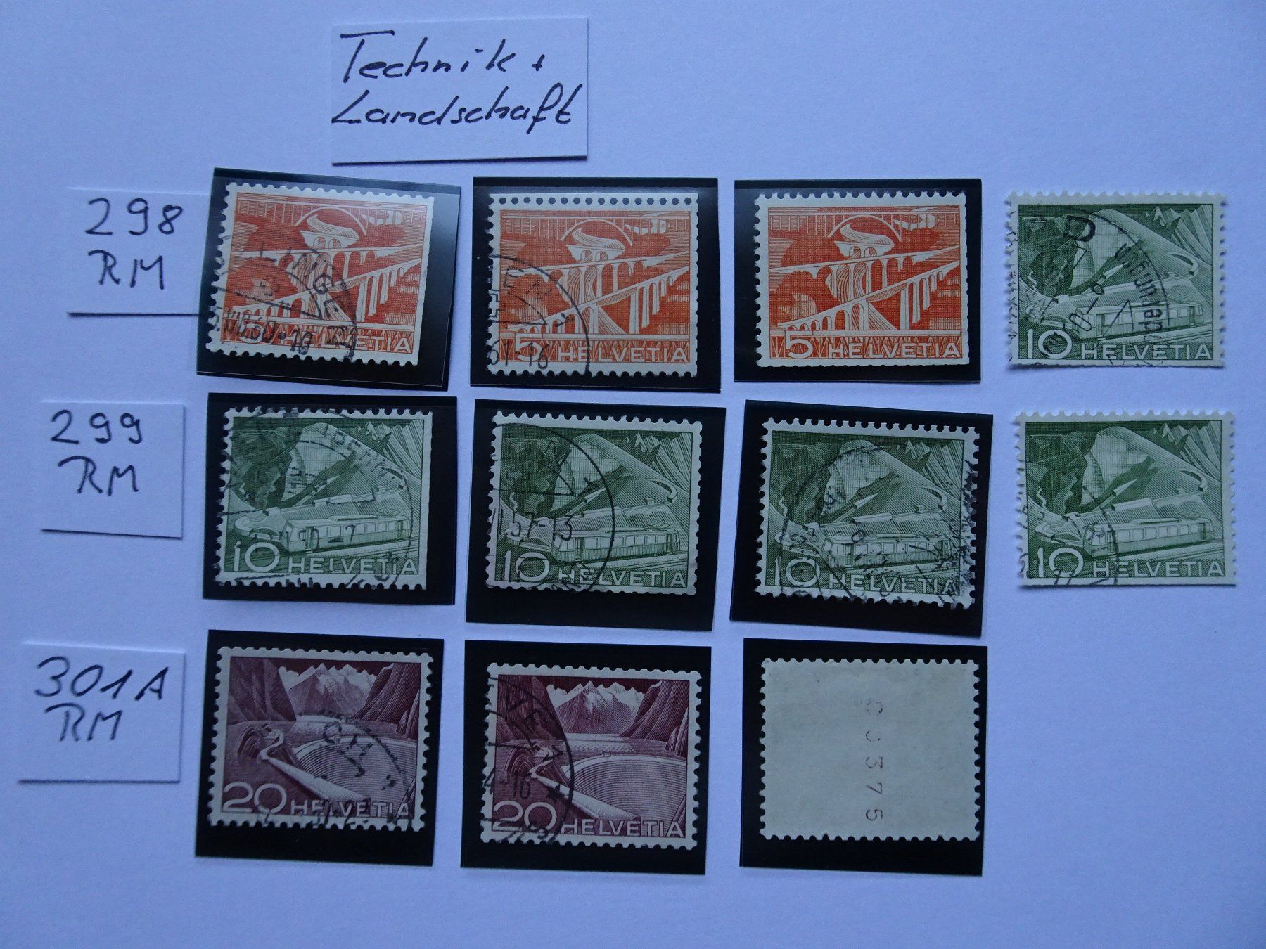 Tous les timbres: RM 1949 – D'occasion à Aadorf par Chnorli-Furz