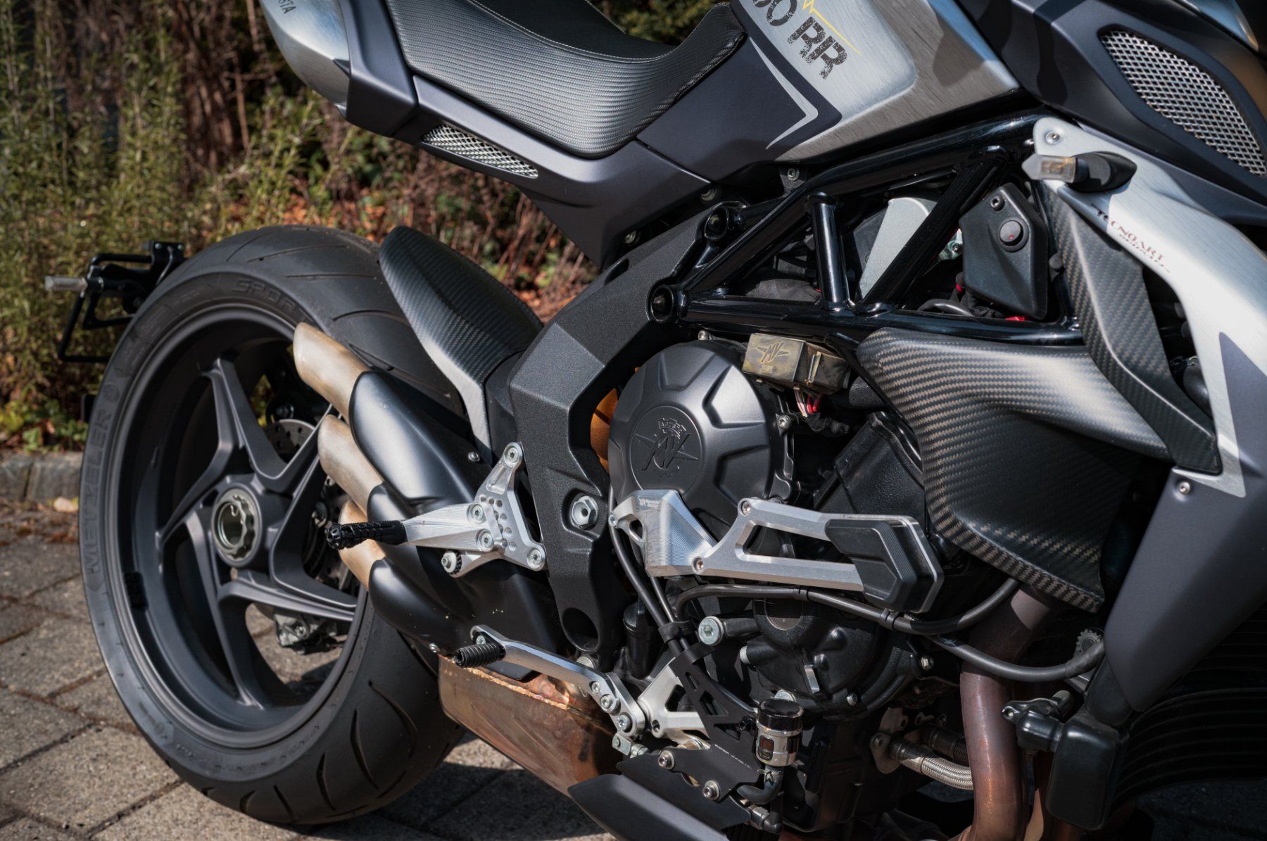 MV Agusta Strasse: MV Agusta Brutale 800 RR Apocalypse Special – Gebraucht aus Winterthur von _cyb3r-w0lf_ 4