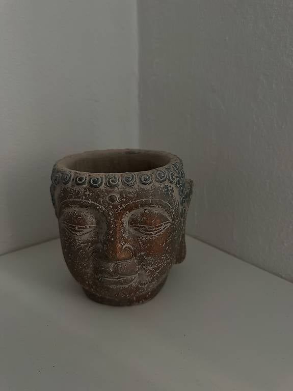 Vase & Récipients: Buddha Head Vase  Decorative  ~15cm – D'occasion à Pregassona par samdl518