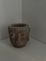 Buddha Head Vase  Decorative  ~15cm