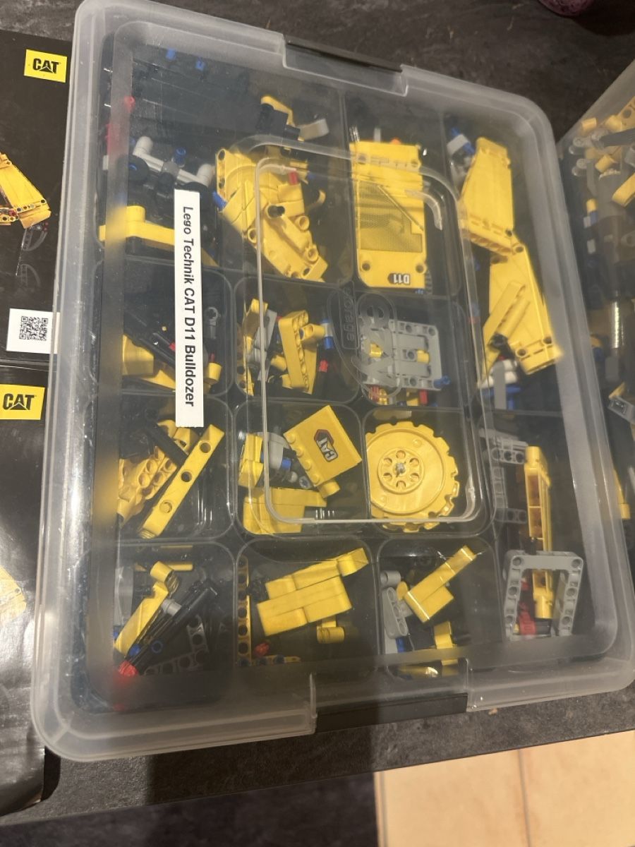 Lego Baukästen: Lego Technic CAT Bagger mit Anleitung ab 99.- – Gebraucht aus Sennwald von HARO-Import 2