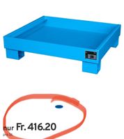 neue Auffangwanne AW60-2 blau RAL5010