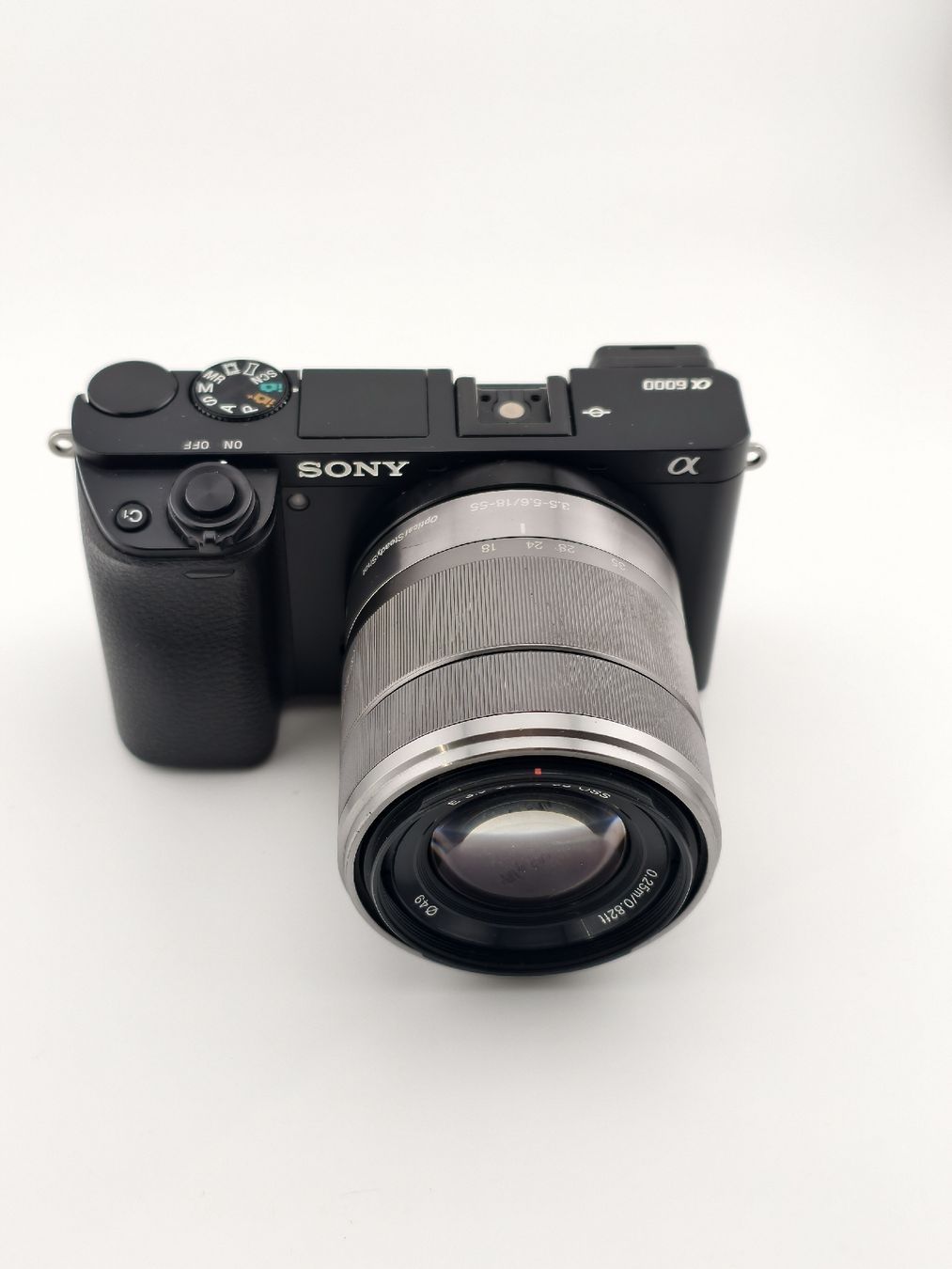 Sony Alpha a6000 Mirrorless Camera with 18-55mm Lens (D'occasion) à ...