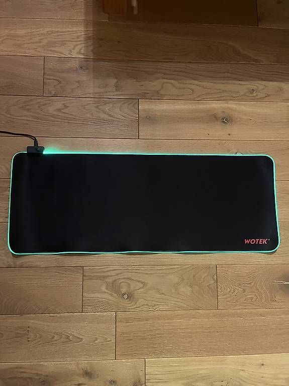 Tappetini per mouse: WOTEK RGB MOUSEPAD – Usato da Ottoberg venduto da yvonne.graenacher 2